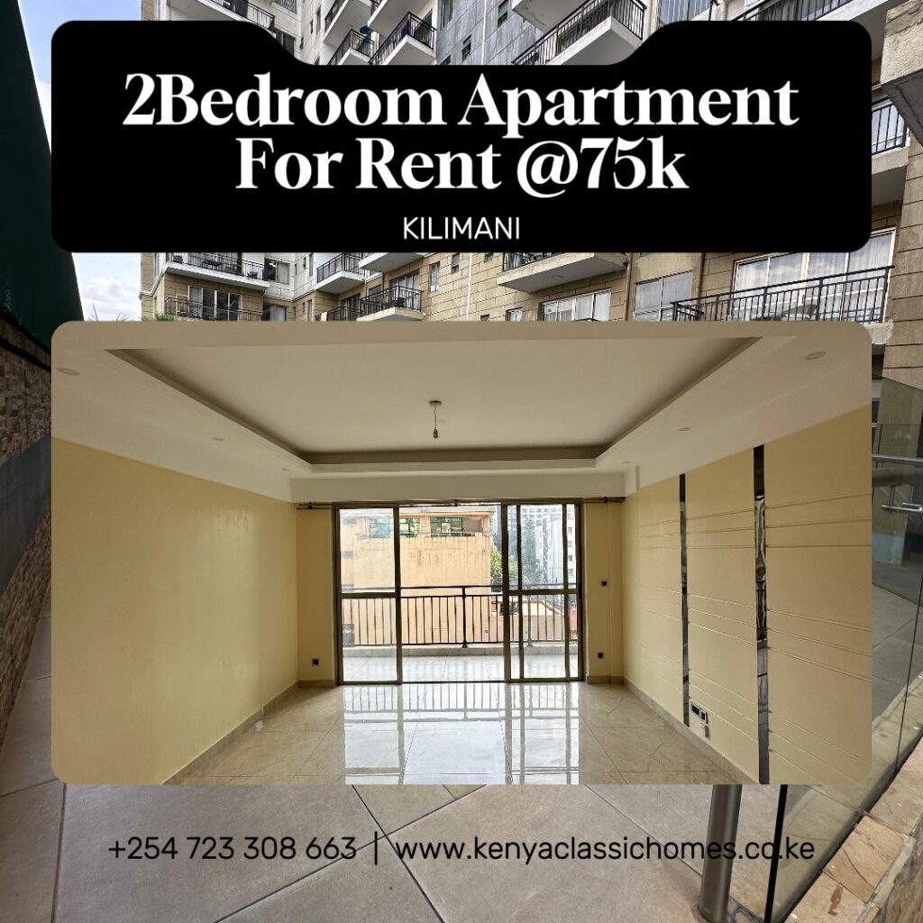 Affordable 2-Bedroom Apartment for Rent in Kilimani