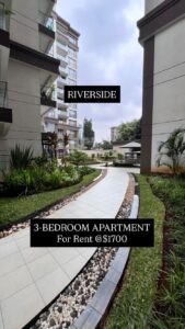 Elegant 3-Bedroom Apartment with DSQ To Let