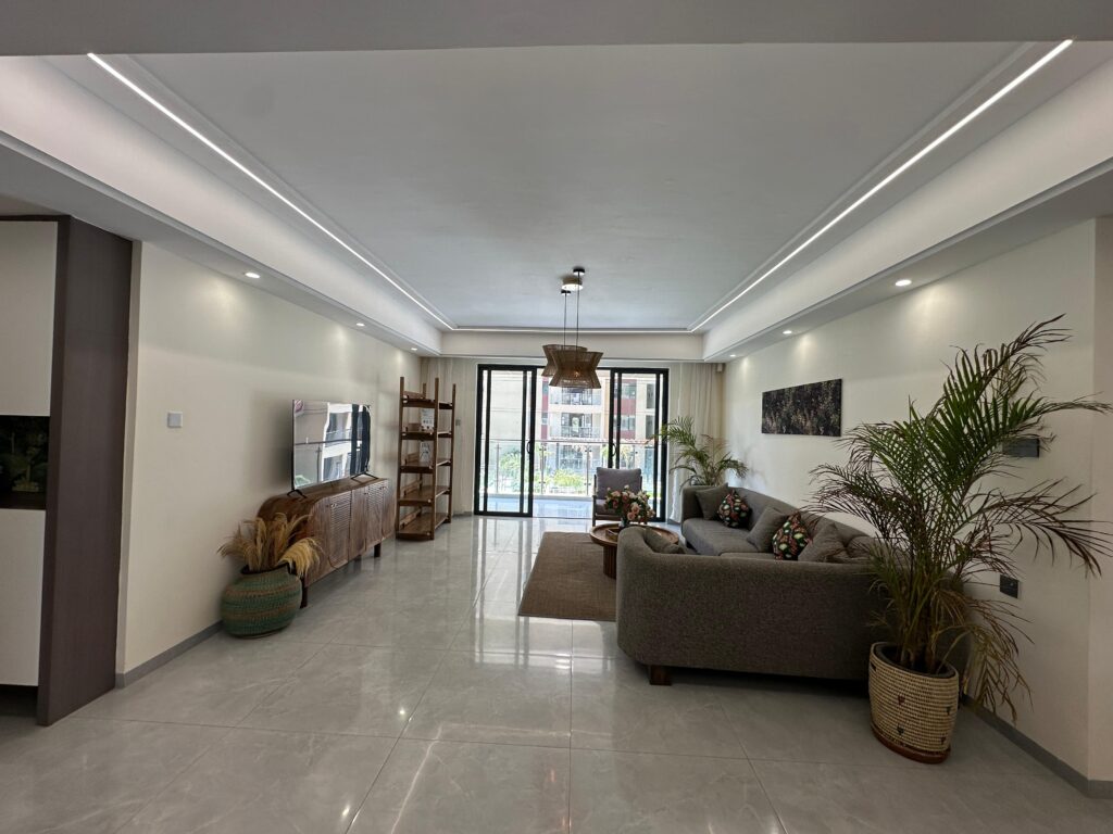 3-Bedroom Apartments Lavington