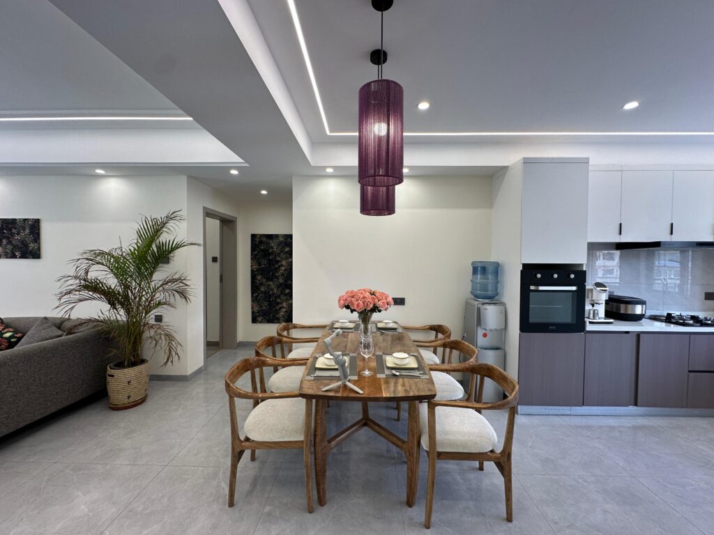 3-Bedroom Apartments Lavington