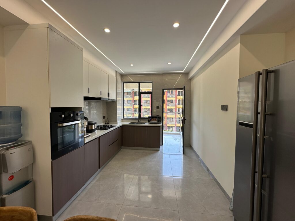 3-Bedroom Apartments Lavington